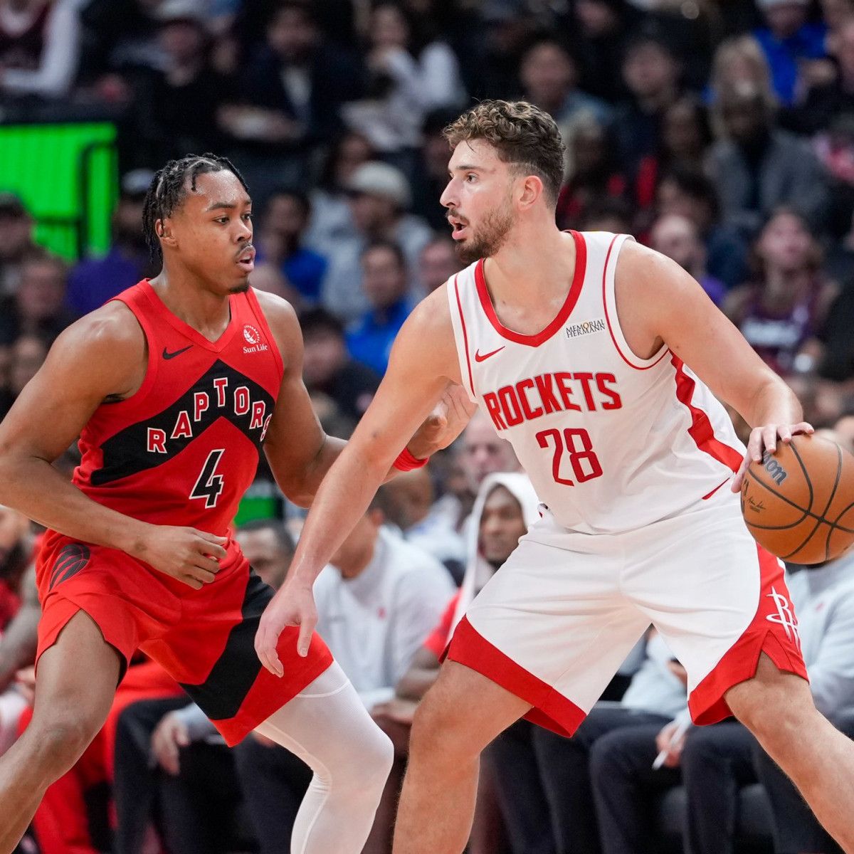 Alperenli Houston Rockets, Toronto Raptors'ı mağlup etti 1 Alperenli Houston Rockets, Toronto Raptors'ı mağlup etti