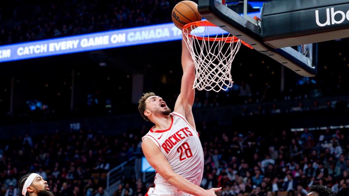 Alperenli Houston Rockets, Toronto Raptors’ı mağlup etti