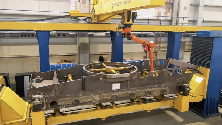 Altay Tankı için yerli üretim robotlar yüksek hassasiyetle görevde!