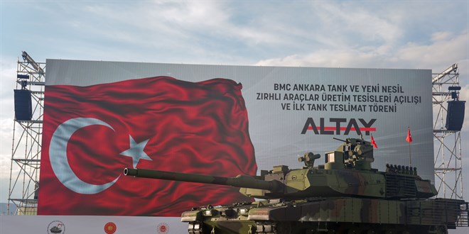 ALTAY Tankı TSK envanterinde