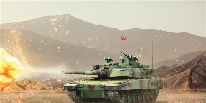 Altay Tankı TSK’ya teslim ediliyor