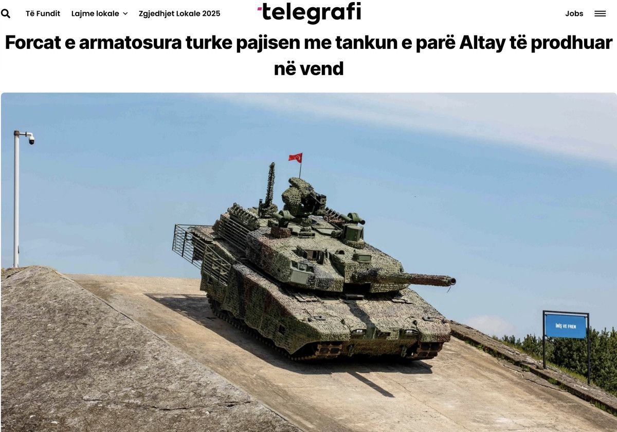 Altay tankları, İsrail ve Yunan basınında geniş yankı uyandırdı 5 Altay tankları, İsrail ve Yunan basınında geniş yankı uyandırdı