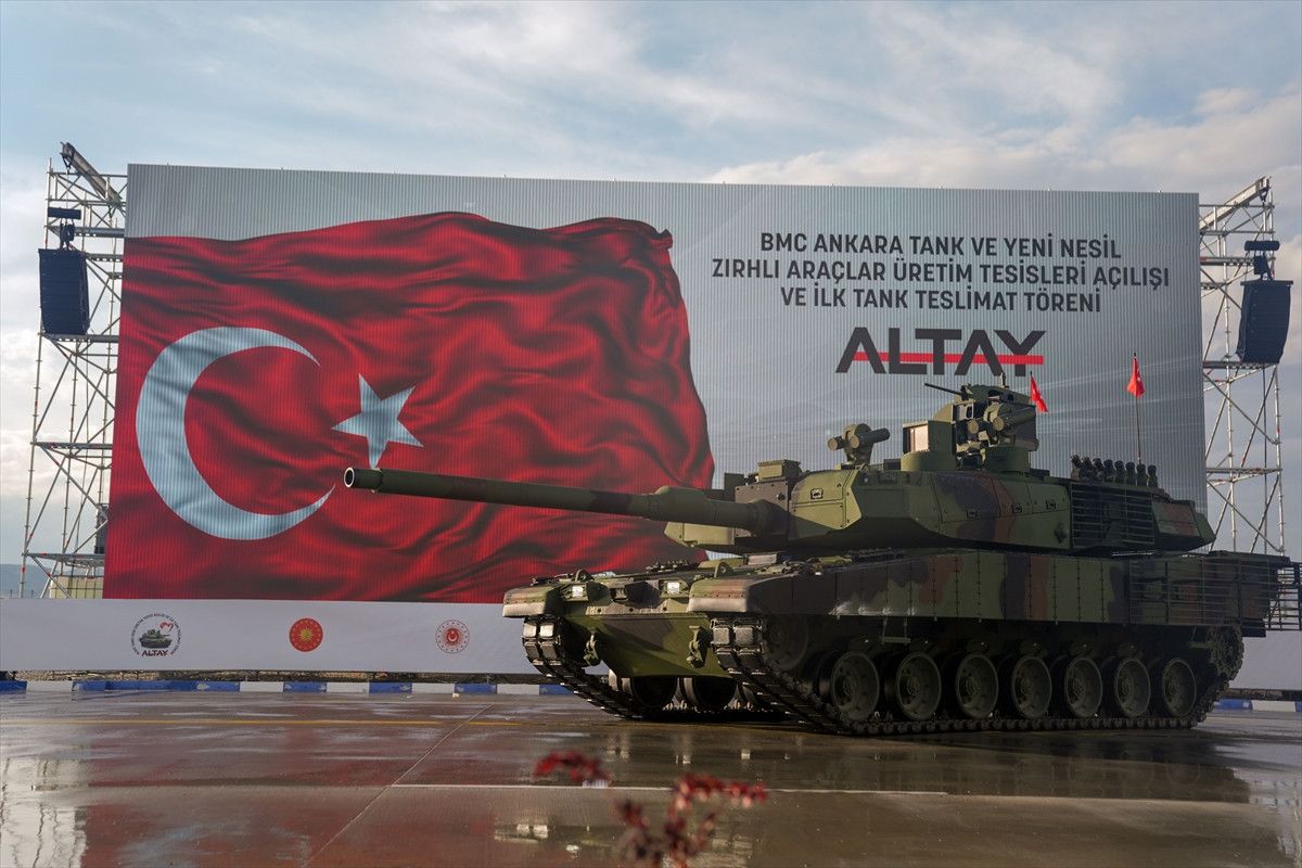 Altay tankları, İsrail ve Yunan basınında geniş yankı uyandırdı 6 Altay tankları, İsrail ve Yunan basınında geniş yankı uyandırdı