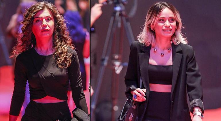 Altın Portakal Film Festivali'nde kırmızı halıda yıldız yağmuru yaşandı 3 Altın Portakal Film Festivali'nde kırmızı halıda yıldız yağmuru yaşandı