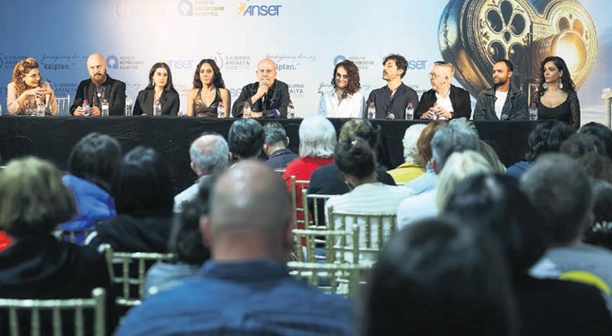 Altın Portakal Yarışında Heyecan Dorukta!