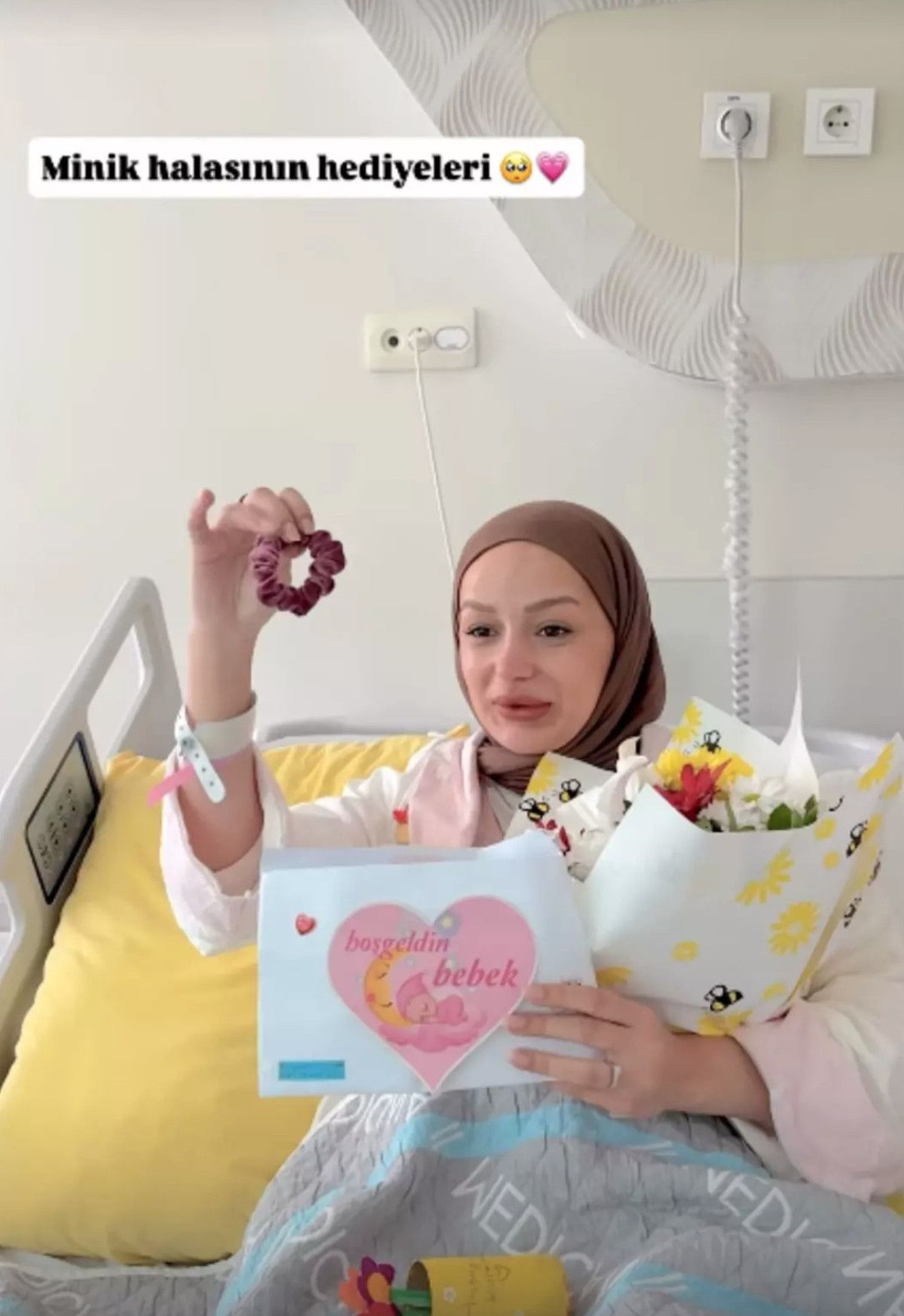 Amin Reis Fenomeni Gizem Yıldız, Cesur Bir Anne Olarak Vajinal Doğumunu Gerçekleştirdi!