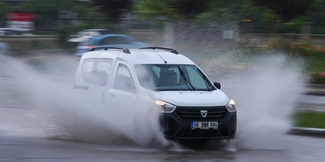 Ankara Valiliği’nden kuvvetli yağış uyarısı
