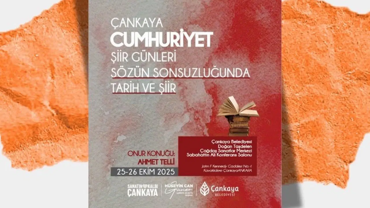 Ankara’da gazetemiz Cumhuriyet’in şiir günleri
