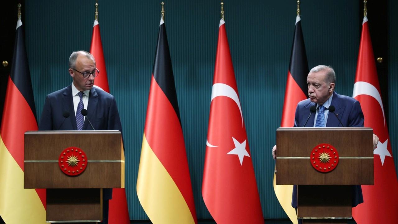 Ankara’da kritik zirve: Cumhurbaşkanı Erdoğan ve Almanya Başbakanı Merz’den önemli açıklamalar