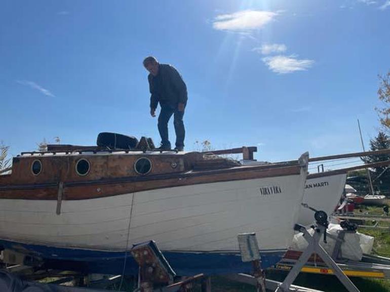 Ankara'da yaptığı tekneyle Türkiye'yi geziyor: Çok ucuza mal olan bir yöntem 2 Ankara'da yaptığı tekneyle Türkiye'yi geziyor: Çok ucuza mal olan bir yöntem