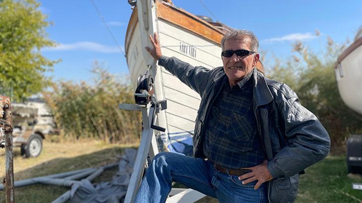 Ankara’da yaptığı tekneyle Türkiye’yi geziyor: Çok ucuza mal olan bir yöntem