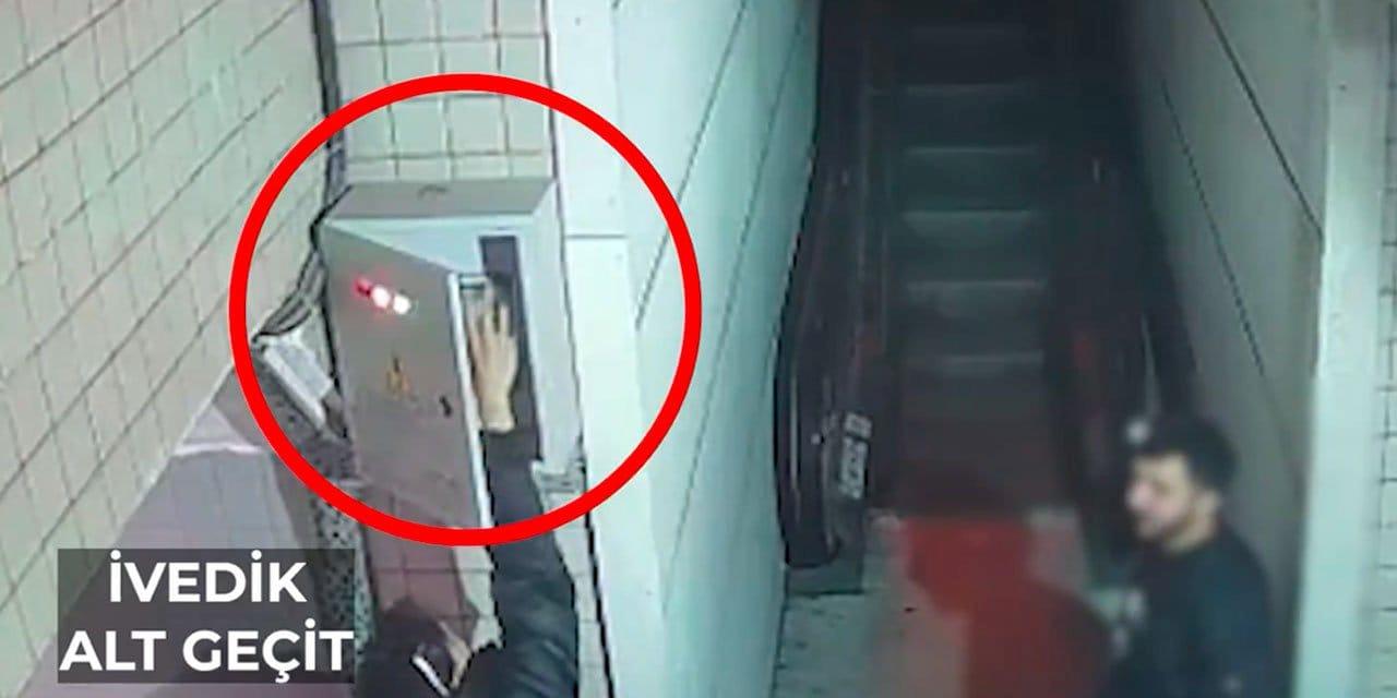 Ankara’da Yürüyen Merdivene Düzenlenen Korkunç Sabotaj! Dikkat Çeken Olayın Ayrıntıları