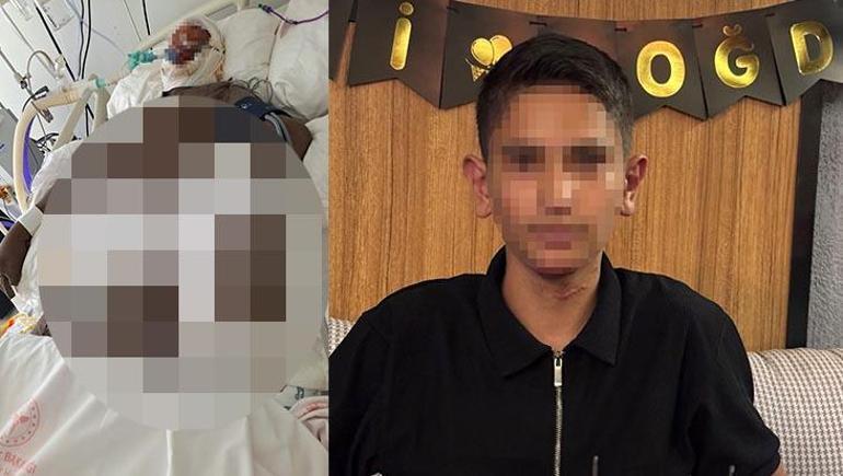 Antalya’da kan donduran iddia! 15 yaşındaki çırak, iş yerinde üzerine benzin dökülüp yakıldı