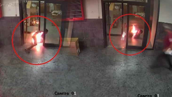 Antalya’da kan donduran iddia! 15 yaşındaki çırak, iş yerinde üzerine benzin dökülüp yakıldı