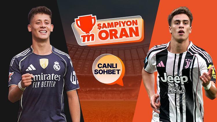 Arda Güler ile Kenan Yıldız, Devler Ligi’nde karşılaşıyor! Real Madrid-Juventus maçının heyecanı canlı sohbet ve Şampiyon Oranlar ile Misli’de