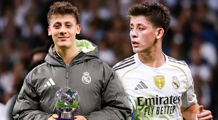 Arda Güler, Kylian Mbappe’nin papucunu dama attı! “Dokunulmaz”