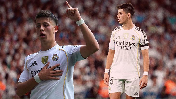 Arda Güler, Real Madrid’de Süper Yıldızları Geride Bıraktı!
