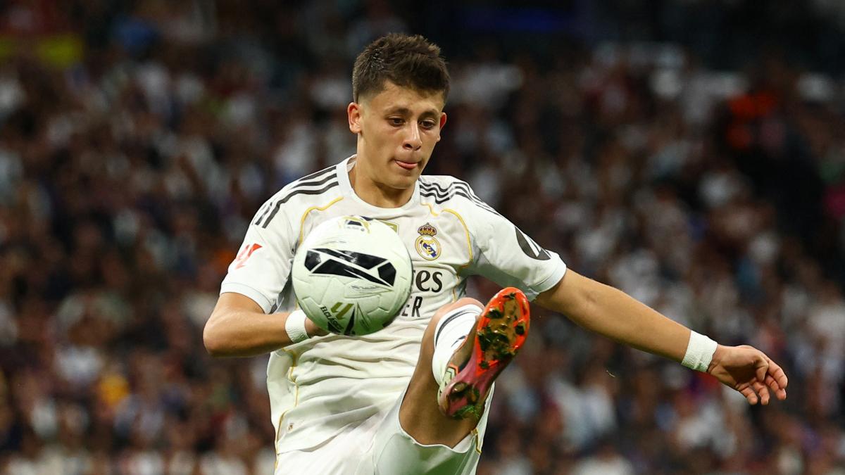 Arda Güler Yeni Ödül İçin Yarışıyor!