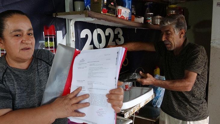 Arkadaşına iyilik yaptı, eşi evden kovdu! Şimdi 520 Bin liralık borçla mücadele ediyor