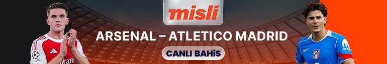 Arsenal, Atletico Madrid'i konuk ediyor! Maçın heyecanı canlı sohbet ve Şampiyon Oranlar ile Misli'de