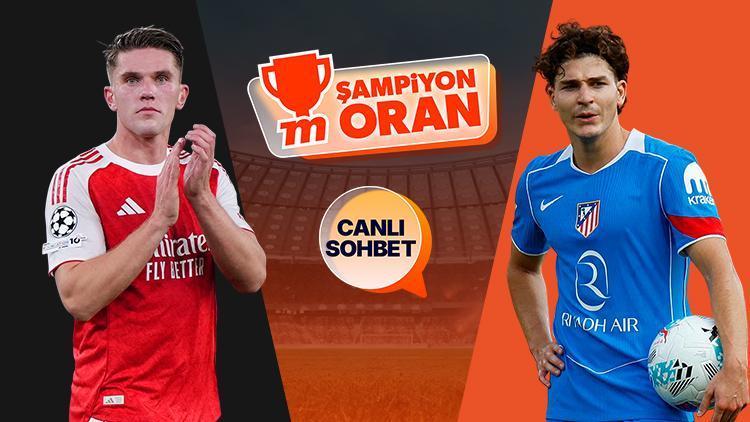 Arsenal, Atletico Madrid’i konuk ediyor! Maçın heyecanı canlı sohbet ve Şampiyon Oranlar ile Misli’de