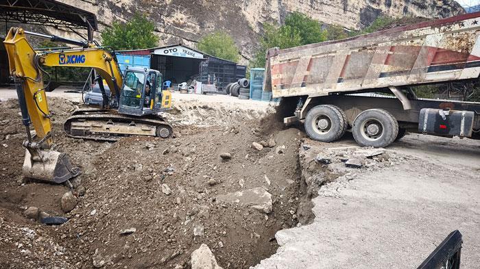 Artvin’de 3 tonluk altın heyecanı! Bakanlıktan izinli define kazısı