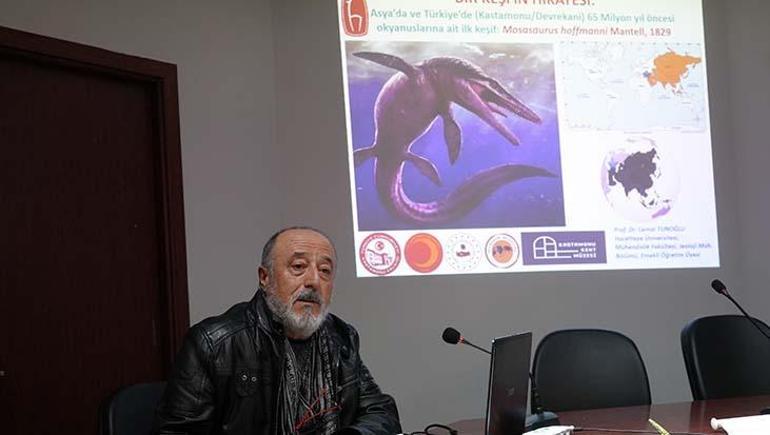 Asya’da tek, Türkiye’de ilk: 65 milyon yıl önceki dev canlı keşfedildi! Dünyada yalnızca 7 yerde var 4 Asya’da tek, Türkiye’de ilk: 65 milyon yıl önceki dev canlı keşfedildi! Dünyada yalnızca 7 yerde var