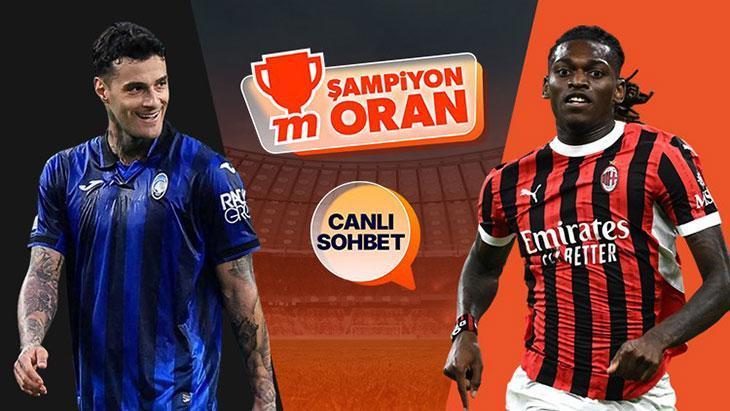 Atalanta, Milan’ı ağırlıyor! Maçın heyecanı canlı sohbet ve şampiyon oranlar ile Misli’de