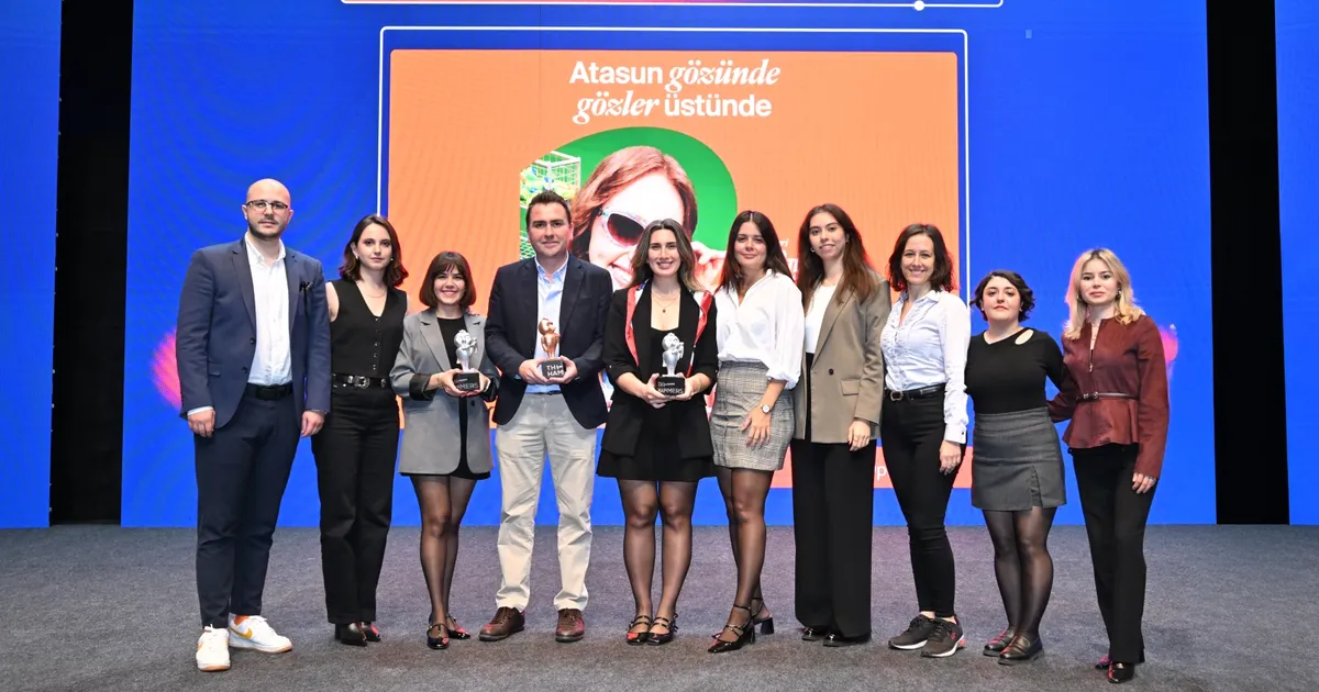 Atasun Optik’e The Hammers Awards’tan Üç Ödül Birden
