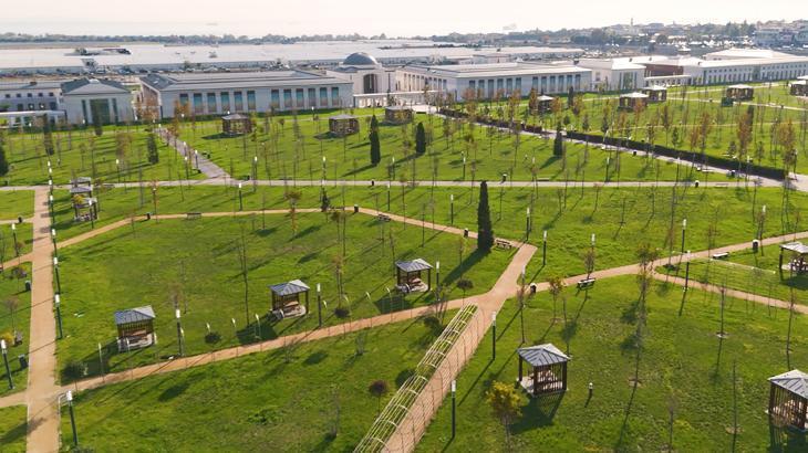 Atatürk Havalimanı Millet Bahçesi: İlk Görüntülerle Yarınki Açılışa Hazır!