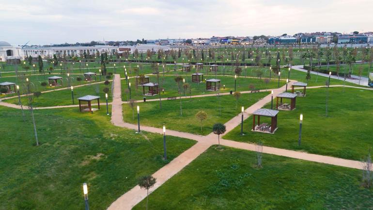 Atatürk Havalimanı Millet Bahçesi: İlk Görüntülerle Yarınki Açılışa Hazır! 4 Atatürk Havalimanı Millet Bahçesi: İlk Görüntülerle Yarınki Açılışa Hazır!