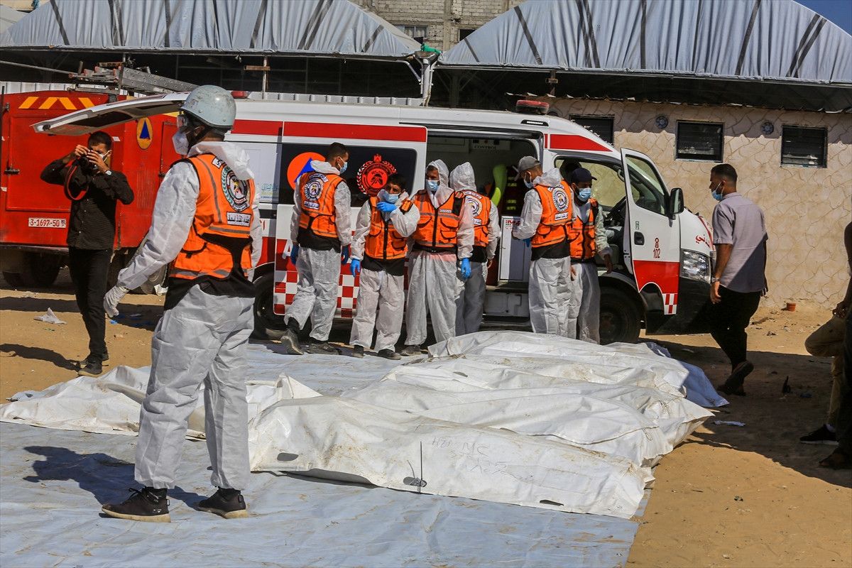 Ateşkes anlaşmasının uygulandığı Gazze'de can kaybı 68 bin 531'e çıktı