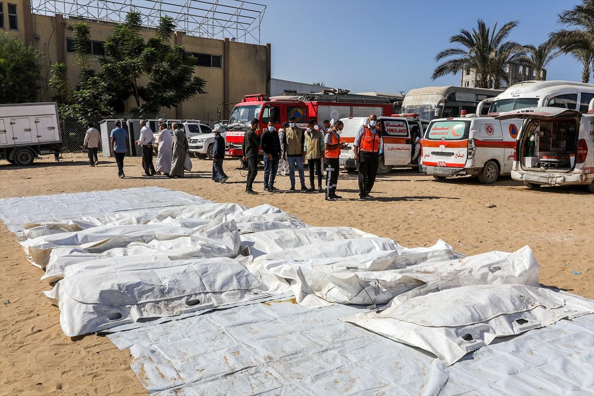 Ateşkes anlaşmasının uygulandığı Gazze'de can kaybı 68 bin 531'e çıktı