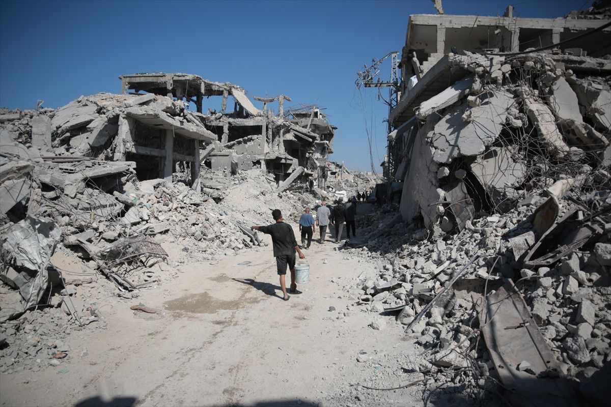 Ateşkes anlaşmasının uygulandığı Gazze'de can kaybı 68 bin 531'e çıktı