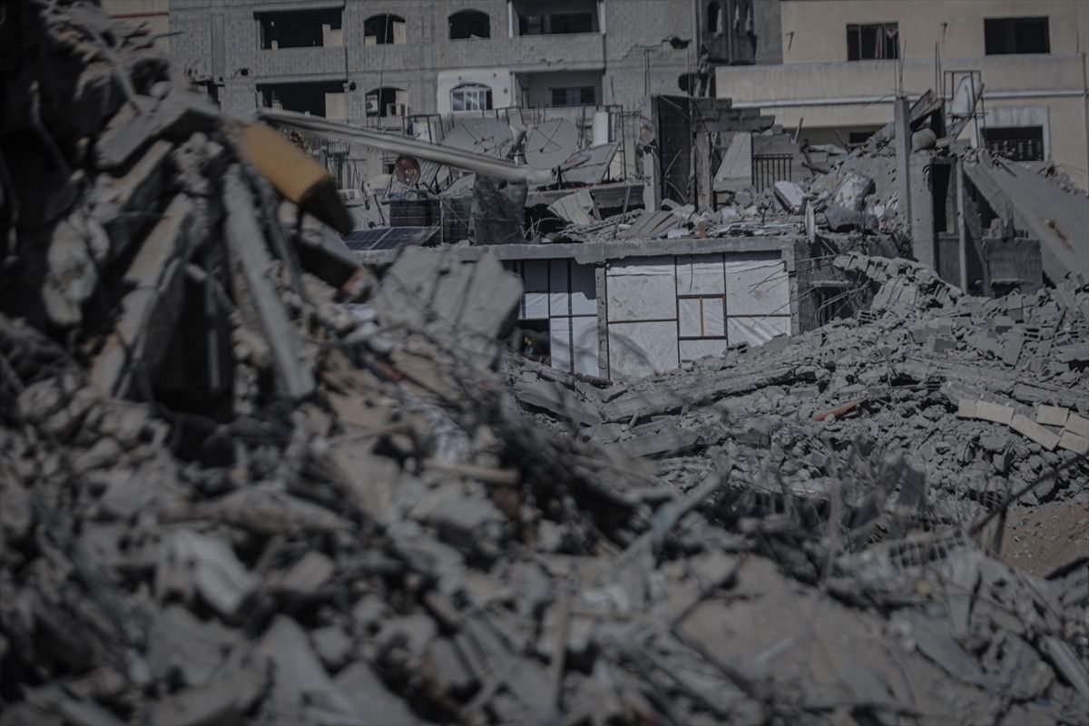 Ateşkes anlaşmasının uygulandığı Gazze'de can kaybı 68 bin 531'e çıktı