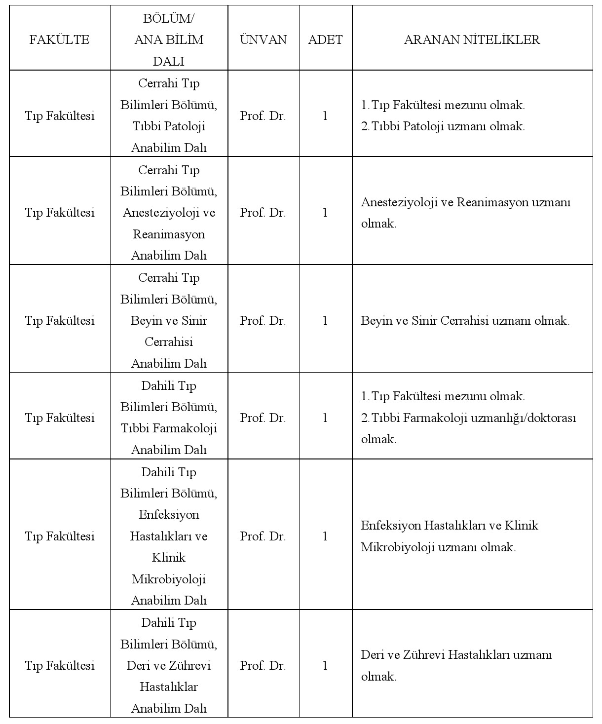 Atılım Üniversitesi Öğretim Elemanı İlanı: Başvuru Şartları ve Süreçleriyle Kapsamlı Kılavuz