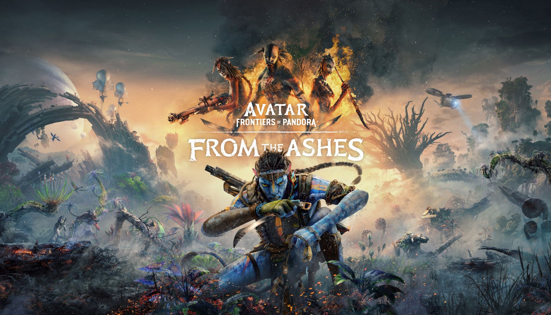 Avatar: Frontiers of Pandora – From the Ashes Genişleme Fragmanı ve Oynanış Önizlemesi