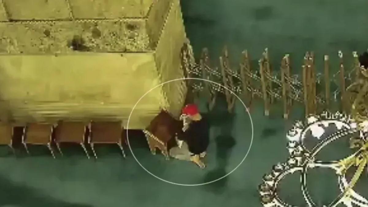 Ayasofya Camii’ni Yakmaya Çalıştı: Pişman Değilim!