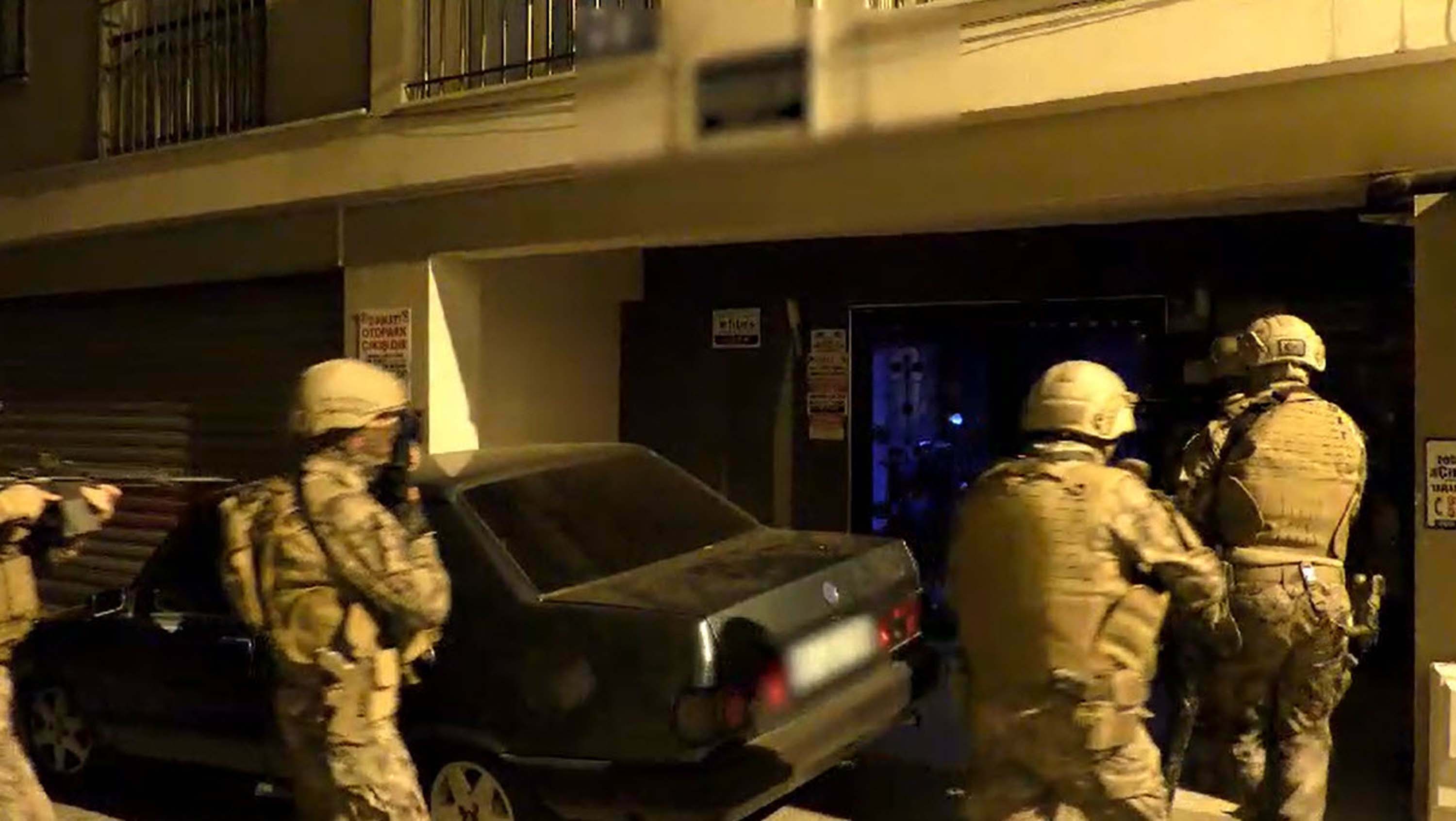 Aydın'da IŞİD operasyonu 1 Aydın'da IŞİD operasyonu