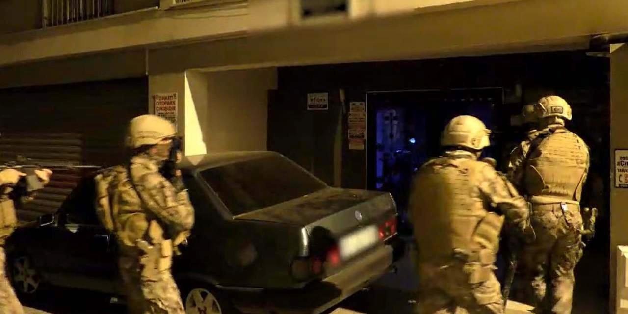 Aydın’da IŞİD operasyonu