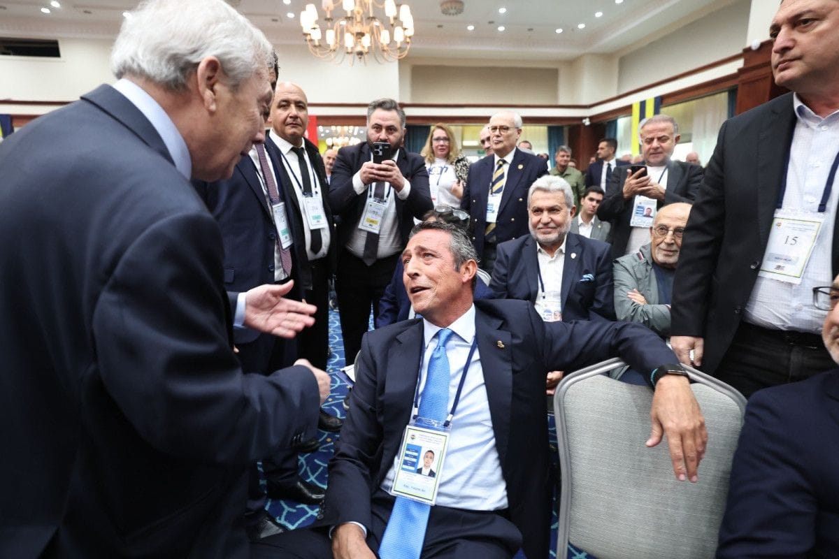 Aziz Yıldırım ile Ali Koç arasında şaşırtan diyalog