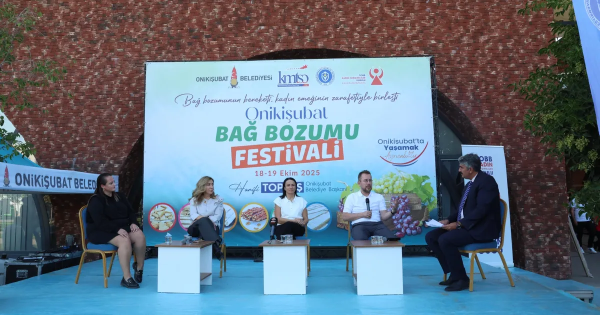 Bağ Bozumu Festivali, gastronomi dünyasının önemli isimlerini bir araya getirdi