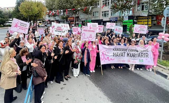 Bahçelievler Belediyesi, Meme Kanseri Farkındalık Ayı'nda erken teşhisin önemini vurguladı
