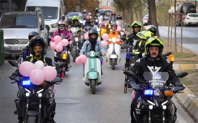 Bahçelievler Belediyesi, Meme Kanseri Farkındalık Ayı'nda erken teşhisin önemini vurguladı