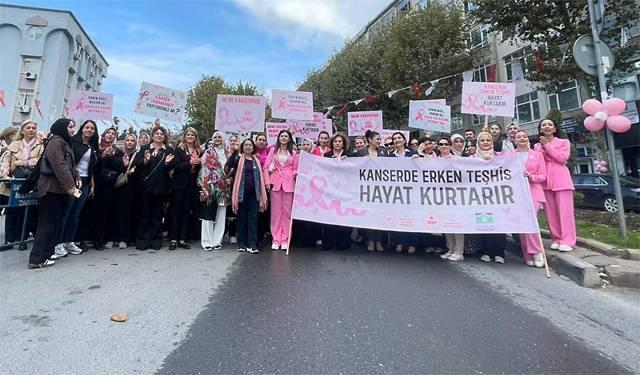 Bahçelievler Belediyesi, Meme Kanseri Farkındalık Ayı'nda erken teşhisin önemini vurguladı