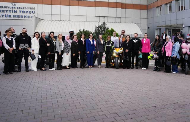 Bahçelievler Belediyesi, Meme Kanseri Farkındalık Ayı'nda erken teşhisin önemini vurguladı