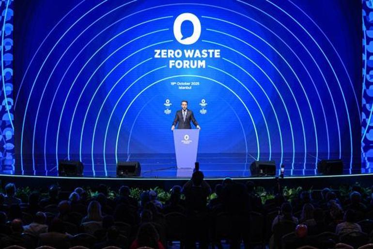 Bakan Bayraktar: 726 projeye hibe verdik, 6,9 milyon ton atığı geri kazandık 1 Bakan Bayraktar: 726 projeye hibe verdik, 6,9 milyon ton atığı geri kazandık