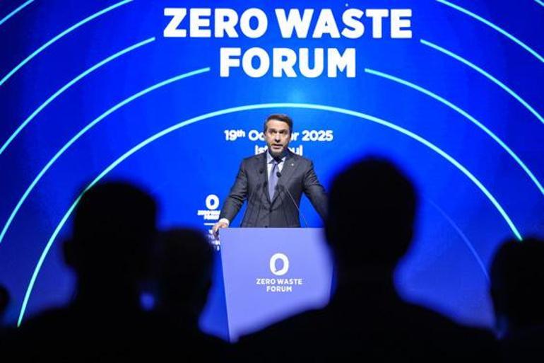 Bakan Bayraktar: 726 projeye hibe verdik, 6,9 milyon ton atığı geri kazandık 2 Bakan Bayraktar: 726 projeye hibe verdik, 6,9 milyon ton atığı geri kazandık
