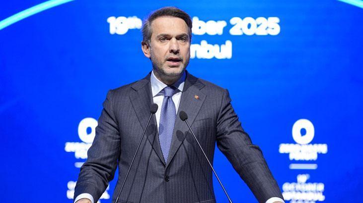 Bakan Bayraktar: 726 projeye hibe verdik, 6,9 milyon ton atığı geri kazandık