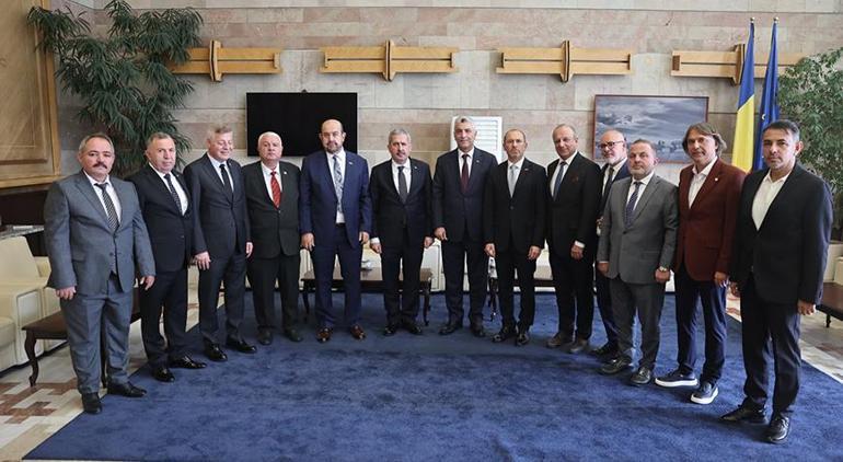 Bakan Bolat, Romanya Yatırım ve Dış Ticaret Ajansı Başkan Vekili Frunzulica ile görüştü 1 Bakan Bolat, Romanya Yatırım ve Dış Ticaret Ajansı Başkan Vekili Frunzulica ile görüştü